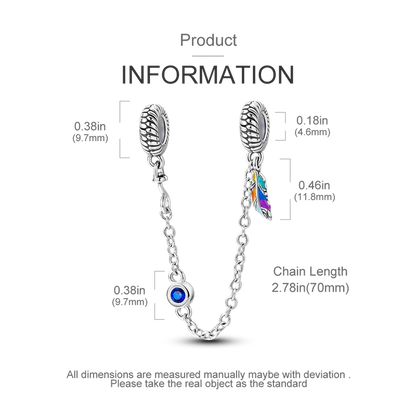 Silver Clasp 925 Sterling Silver CZ pave Clip Charms Daisy Beads Stopper Safety Chain fit Original Bangle Bracelet Jewelry Clip