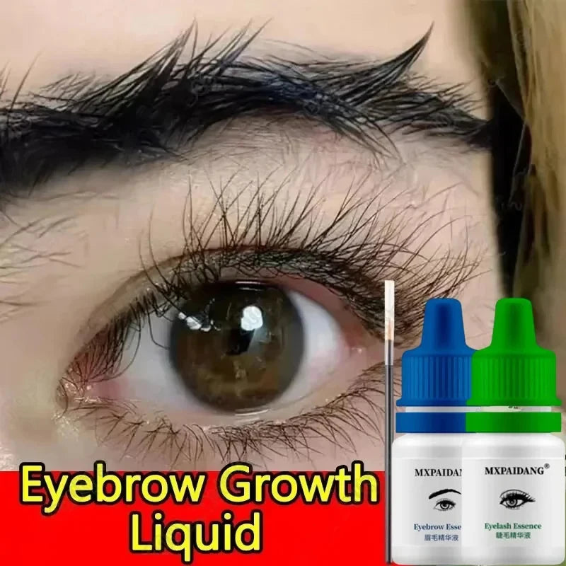 Fast Eyelash Growth Serum Eyebrow Hair Growth Anti Hairs Loss Product Prevent Baldness Fuller Thicker Lengthening Eyebrow Makeup.