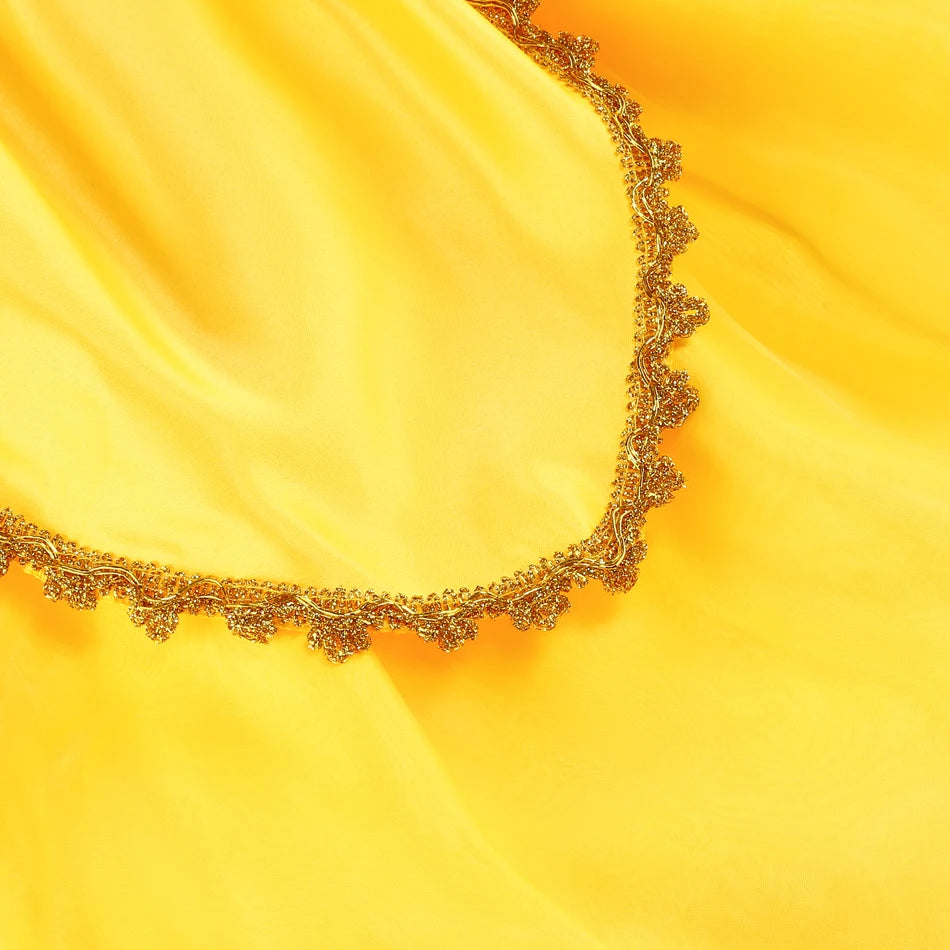 Belle Cosplay Prinzessin Kleid Mädchen Geburtstag Charme Kostüm Kinder Karneval Party Bühne Leistung Vestido Kinder Disguise Kleid.