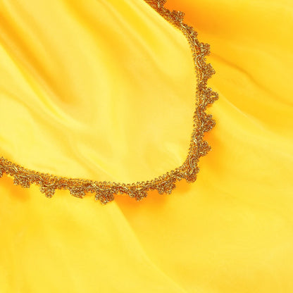 Belle Cosplay Prinzessin Kleid Mädchen Geburtstag Charme Kostüm Kinder Karneval Party Bühne Leistung Vestido Kinder Disguise Kleid.