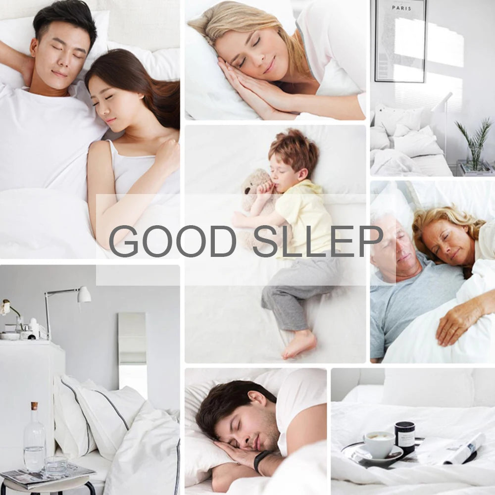 Sondeson King 100% Goose Down Duvet Filler 3D Bread Quilt Comforter Winter All Season Blankets 100% Cotton Shell Luxury Bedding.