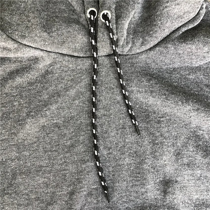 Men's Sportswear Set Two-piece Casual Jogging Warm Breathable Fitness Sportswear Set Military Tactical Hoodie + Trousers