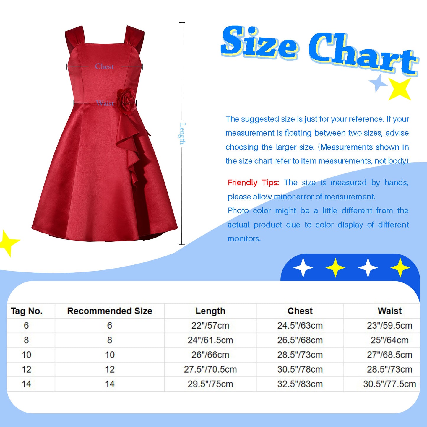 Mädchen Sommer ärmelloses Prinzessinnenkleid Elegantes Satin Hochzeit Brautjungfer Partykleid Große Schleife A-Linie Tutu für Geburtstagsabend