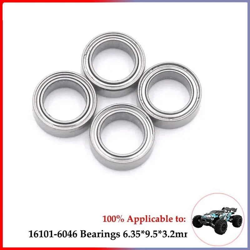 16101PRO 16102PRO RC Car Brushless Metal Upgrade Parts SCY 16101 16102 16103 16201 Accessories  Brushless Motor Gear Drive Shaft