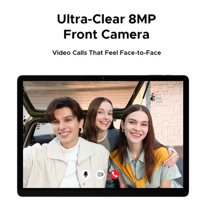 Doogee 2 in 1 Tablet Pc Tab E3 Max Gmini Ai 14" 2.1K Display Android 15 32Gb (8+24) 256Gb 13500Mah Battery Helio G100 Tablet Pc