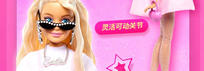 Barbie Dolls Fashionable Barbie Doll Set for Girls Princess Toy Birthday Present.