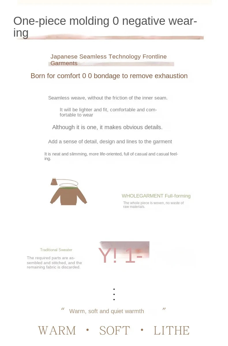 2025 100% Merino Wool Sweater Elegant Cashmere Pullover Women Pile Collar Long Sleeve Knitwear Basic Clothing  Jumper Tops.