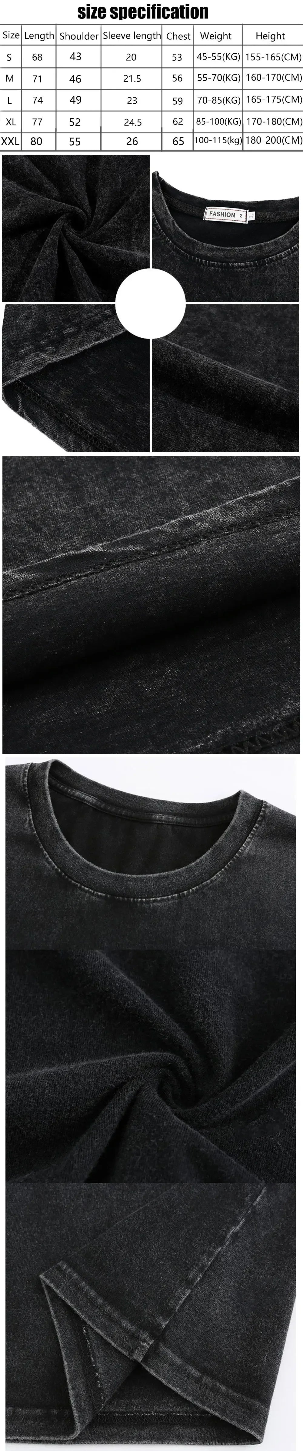 Japanese Anime Demon Slayer Uzui Tengen Vintage Washed T Shirts Funny Ninja Mice Muki Muki Gym Muscular Mouse Oversized T-shirt.