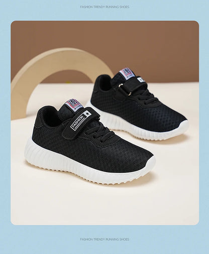 Kids Girls Shoes Casual Breathable Running Tennis Children Sneakers Girls Shoes Fashion Casual Sneakers Outdoors Sports Shoes