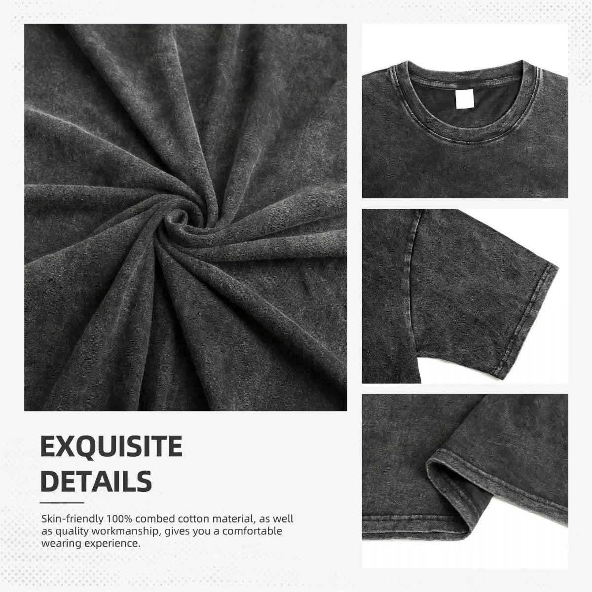 Silent Hill Washed T Shirt Streetwear Hip Hop Vintage T-Shirts Horror Movie Game Tees Tops Men Women Cotton Harajuku Printed.