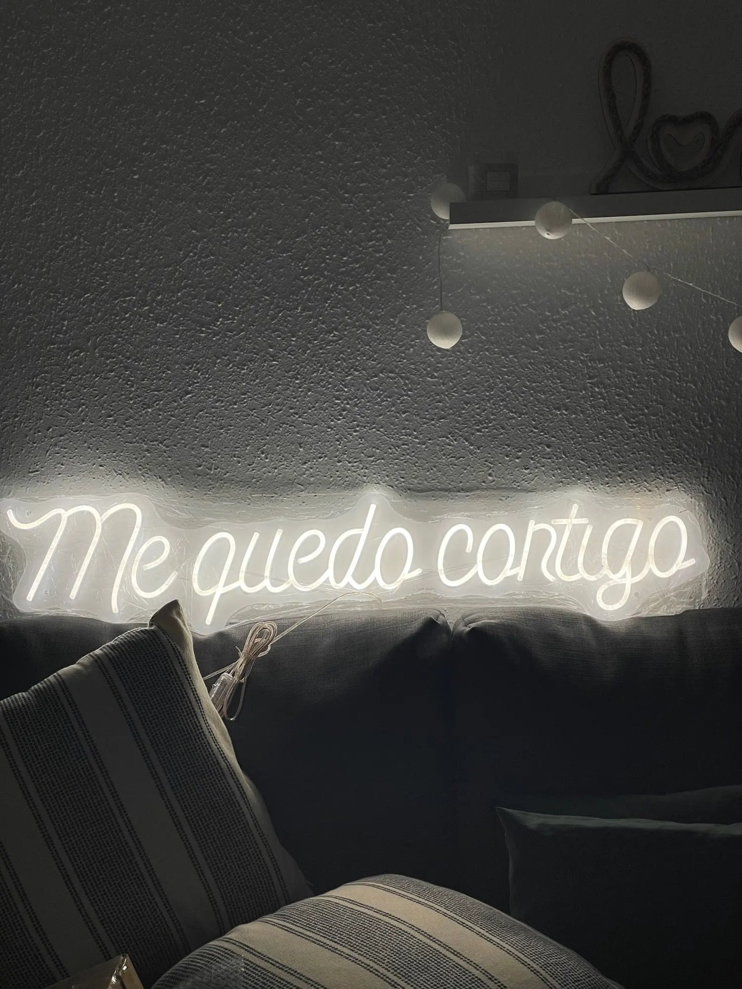 Custom Neon Sign Led Light Personalized Custom Logo Wall Decor Neon Sign For Store Wedding Happy Birthday Party Bar Neon Sign.