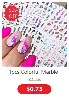 24Pcs/box Kids nails for Girl Cartoon Pattern False Nail Cute Child Fake Nails Tips Kawaii Acrylic Artificial Press on Nail+Tool.