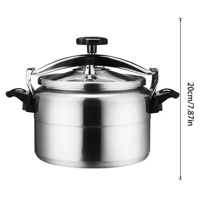 Pressure Cookers For Kitchen Non Stick Large Capacity Soup Pot Kitchen Cooking Pot Fast Heating For Soup Stew Or Canned Food.