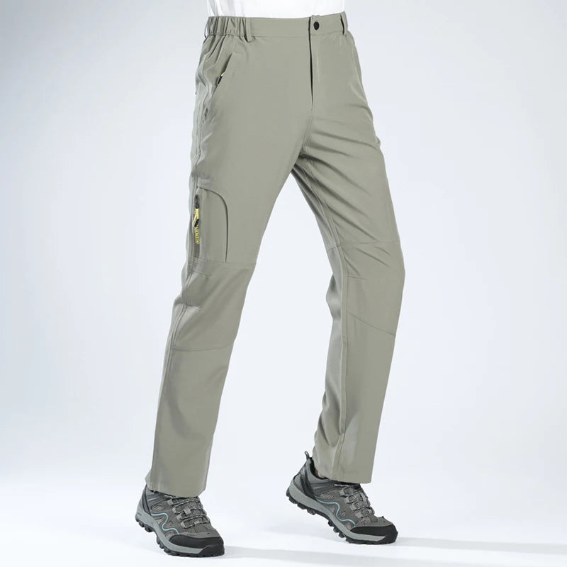 XL-5XL Lightweight Thin Summer Pants for Men Sweatpants Stretch Quick Dry Trousers Men Hiking Camping Men's Pants Joggers Summer.