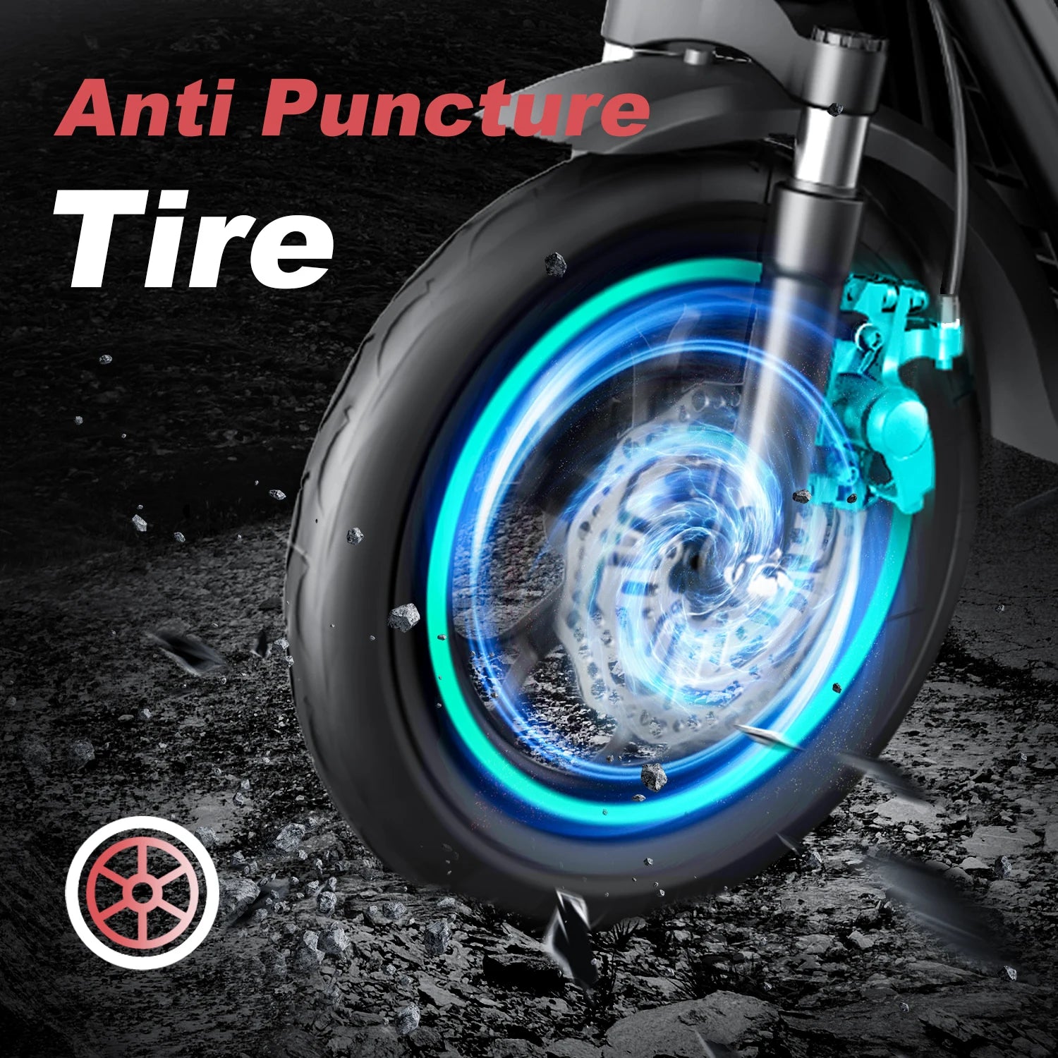 Bogist-M5 Pro Electric Scooter with Storage Basket, Inflatable Wheels, Front Shock Absorber, 500W, 48V, 15Ah, 12 Inch, New Upgra.