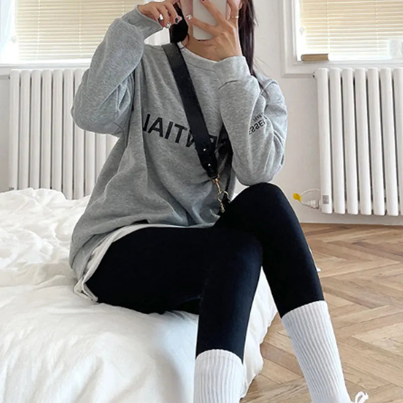 Autumn Winter High Waist Plus Velvet Shark Pants Women Seamless Fleece Warm Leggings Slim Casual Sports Fitness Yoga Leggings.