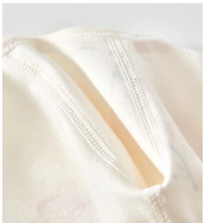 Ircomll 2-teiliger Frühlings- und Herbst-Body für Neugeborene, Baumwolle, langärmelig, Kleidung, Säuglingskleidung, Pyjama, Overalls für Mädchen und Jungen, 0–6 Monate.