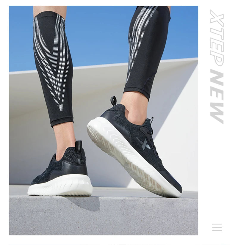 Xtep XingYun Men's Running Shoes Male 2023 Comfortable Sports Shoes Cushioning Breathable Casual Sneakers For Men 878119110007