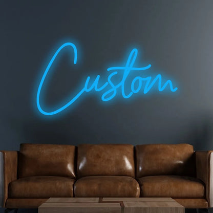Custom Neon Sign Led Name Light for Kids Name Custom Signs Teenage Gift Led Neon Sign for Wall Decor Bedroom Decor Personalized.
