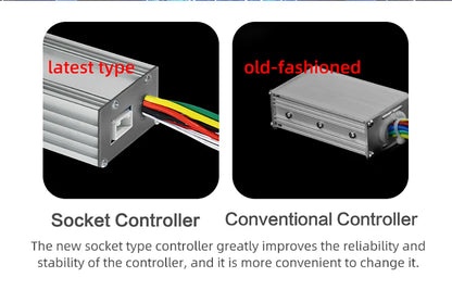 BOYUEDA S3-11 Electric Scooter, 120km Range, 85km/h Max Speed, 2*3000W Motor, 60V 38AH Battery,11-inch Tire,  LCD Display.