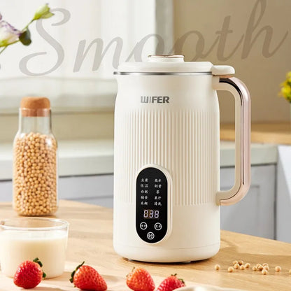 Automatic Soy Milk Machine Multifunctional Juicer Blender Home Wall Breaking Machine Soybean Milk Maker Breakfast Machine 220V.