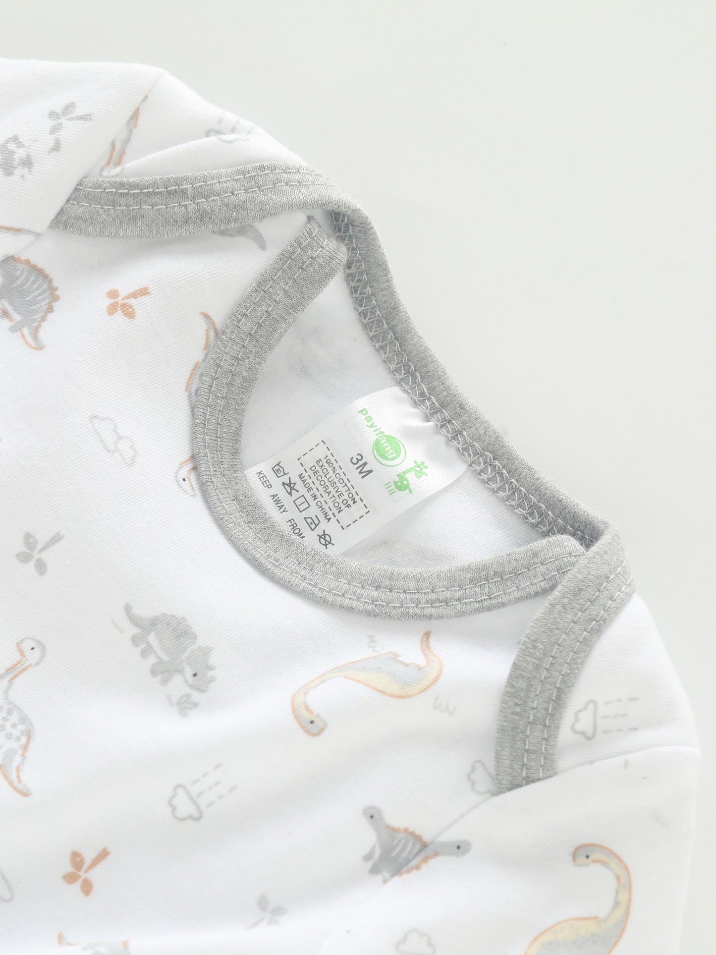 3PCS Infant Baby Nette Grafik einteilige Kleidung Für Jungen Und Mädchen, Neugeborenen Reine Baumwolle Sommer Strampler neugeborene kleidung