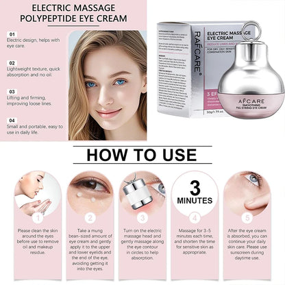 Advanced Collagen Eye Cream Anti Dark Circles Remove Eye Bags Moisturizing Firming Against Puffiness Beauty Eyes Skin Care.