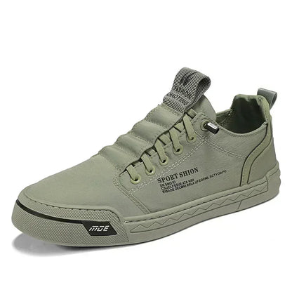 Neue Turnschuhe Leinwand Schuhe für Männer im Angebot Herbst Atmungsaktive Slip auf Männliche Turnschuhe Flache Vulkanisierte Schuhe Eis Seide Tenis Masculino