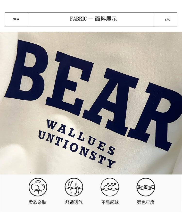 175kg plus size Damen büste Frühling Herbst loses Sweatshirt bedrucktes Buchstaben oberteil schwarz weiß 6xl 7xl 8xl 9xl 10xl 11xl.