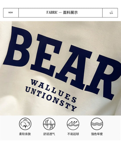 175kg plus size Damen büste Frühling Herbst loses Sweatshirt bedrucktes Buchstaben oberteil schwarz weiß 6xl 7xl 8xl 9xl 10xl 11xl.