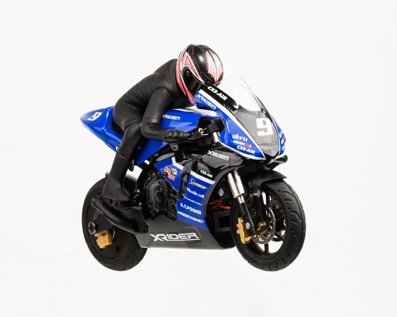 RC X-Rider 1/10 Remote Control GP Motorcycle CX3-EVO Brushless with Gyroscope High Speed Violence Model Rc Cars for Adults.