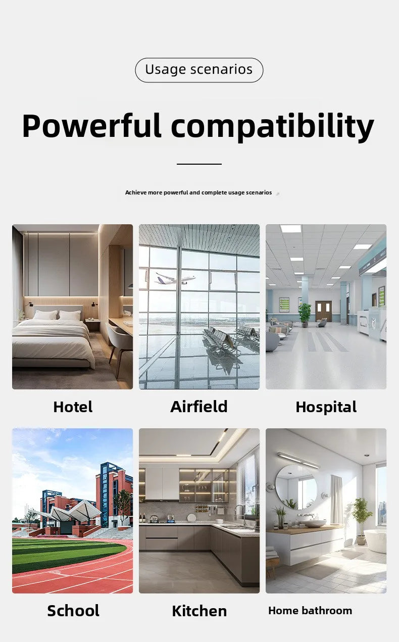 300 ml Hotel-Seifenspender zur Wandmontage, nachfüllbarer Shampoo- und Spülungsspender, für Badezimmerbedarf, Hotelparty