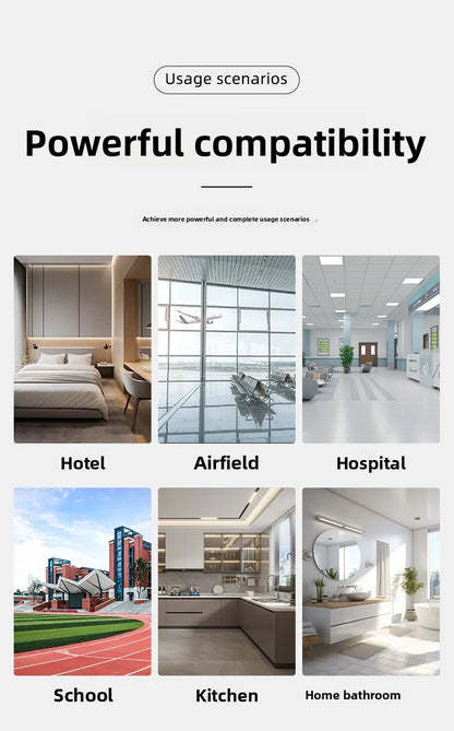 300 ml Hotel-Seifenspender zur Wandmontage, nachfüllbarer Shampoo- und Spülungsspender, für Badezimmerbedarf, Hotelparty