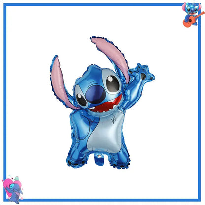 Disney Stich Geburtstag Party Dekorationen Blau Thema Geschirr Tischdecke Banner Hängende Spirale Für Kinder Event Liefert.