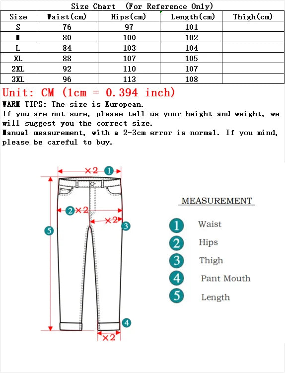 Men Casual Pencil Jeans Male Elastic Multi Pocket Small Slim High Street Denim Pants Wash Solid Color Mid Waist Cargo Jeans.