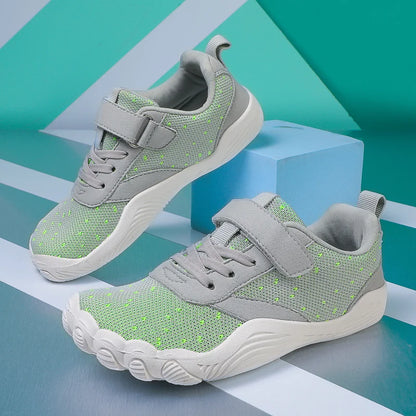 Kids Barefoot Shoes Boys Girls Sneakers Aqua Shoes Naturally Splay Shoes Wide Toe Water Quick Dry Beach Shoes Sports Swimming