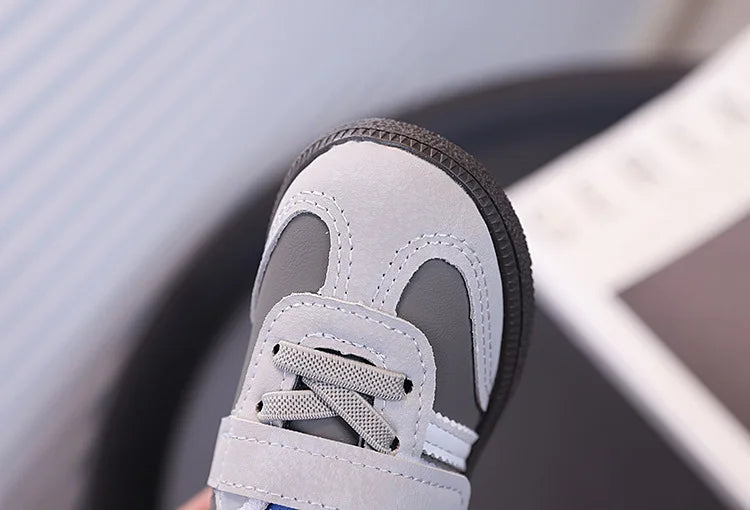 New Girl Child Sport Shoe Classic Spring Autumn Toddlers Boys Walking Shoes Versatile Fashion Kids Causal Sneakers Korean Style.