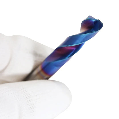 SIQICNC HRC65 °   Wolframkarbid-Bohrer, Metallbohrer für Hartmetallbearbeitung, CNC-Drehmaschine, Stahlbohrwerkzeug, 0,5–20,0 mm