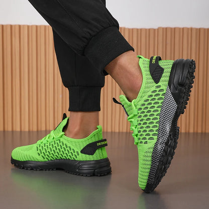 2025 Shoes for Men High Quality Male Sneakers Breathable Fashion Gym Casual Light Walking Plus Size Footwear Zapatillas Hombre