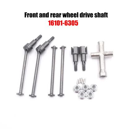 RC Car Accessories 6028 6029 6030 6031 High Speed Toy Car Upgrade Part RC Parts，For SCY 16101 16102 16103 16201