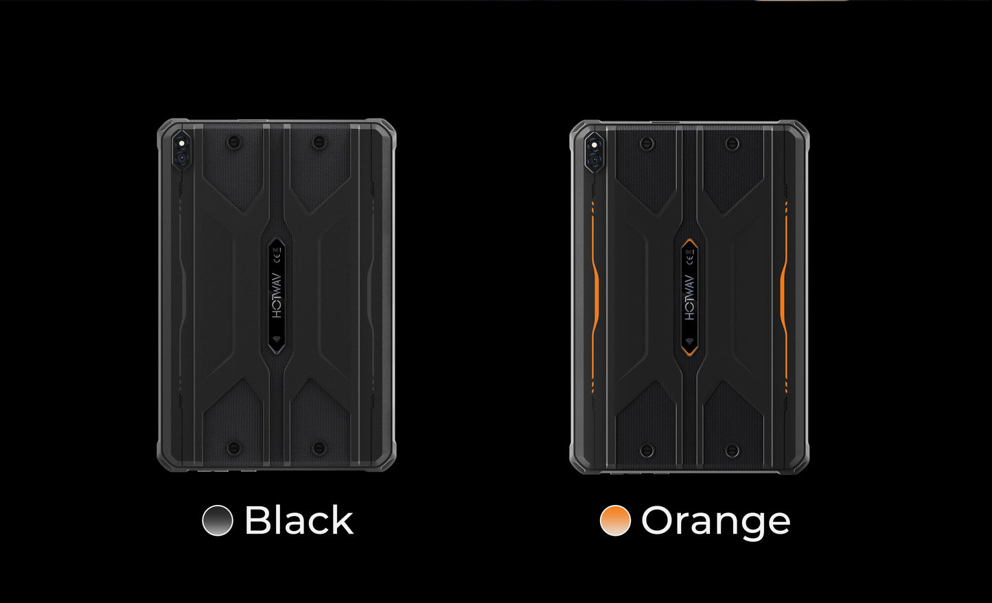 HOTWAV R8 Rugged Tablet 10.1'' HD+ Display 10800mAh Massive Battery Pad Android 14 OS Octa-core 4GB 128GB Tablet PC Global