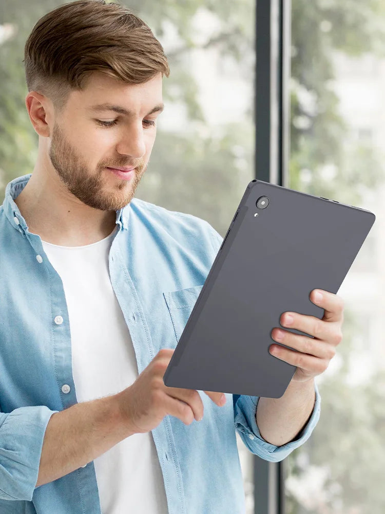 ANRY 10.95-inch HD Display Tablet Android 15 12GB RAM 128 ROM 2.4G/5G WiFi T606 Octa-Code 8000mAh Android Tablets with Case.