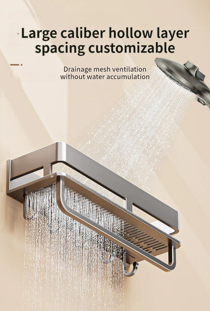 Bad regal Bad regal Toilette Aluminium Hänge gestell Bad Veranstalter hängen Küche Lagerung