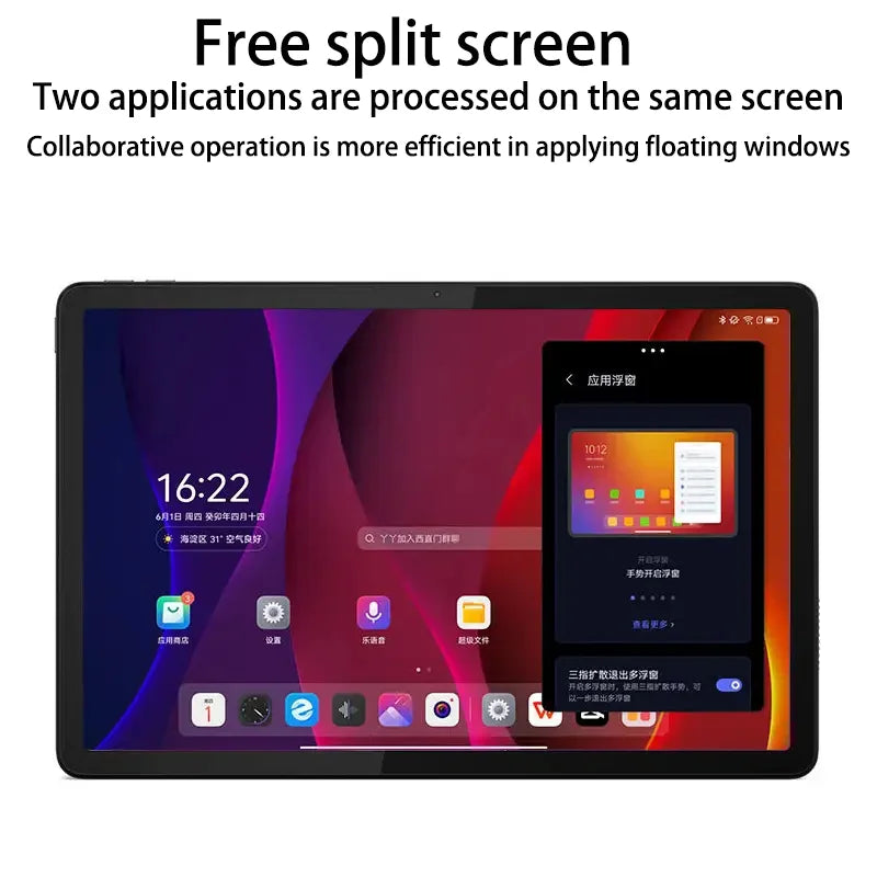 Global ROM Lenovo K10 M11 8GB+128GB TB330FU WIFI Version Tablet MTK Helio G88 10.95'' 90Hz Display 7040mAh Android 13 Tablet.