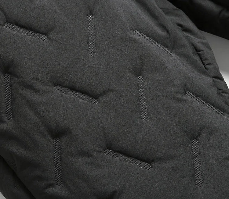 Men's down trousers autumn and winter new padded and thickened outdoor -20 degrees snow warm bottoms men's windproof Harem Pants.