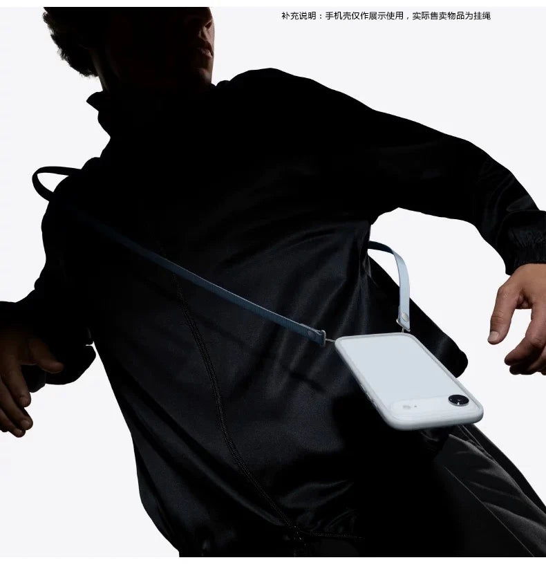 High End Official Magnetic Woven Strap for Orginal Iphone 17 Pro Max 17 Air Phone Crossbody Lanyard Anti-loss Apple Strap.