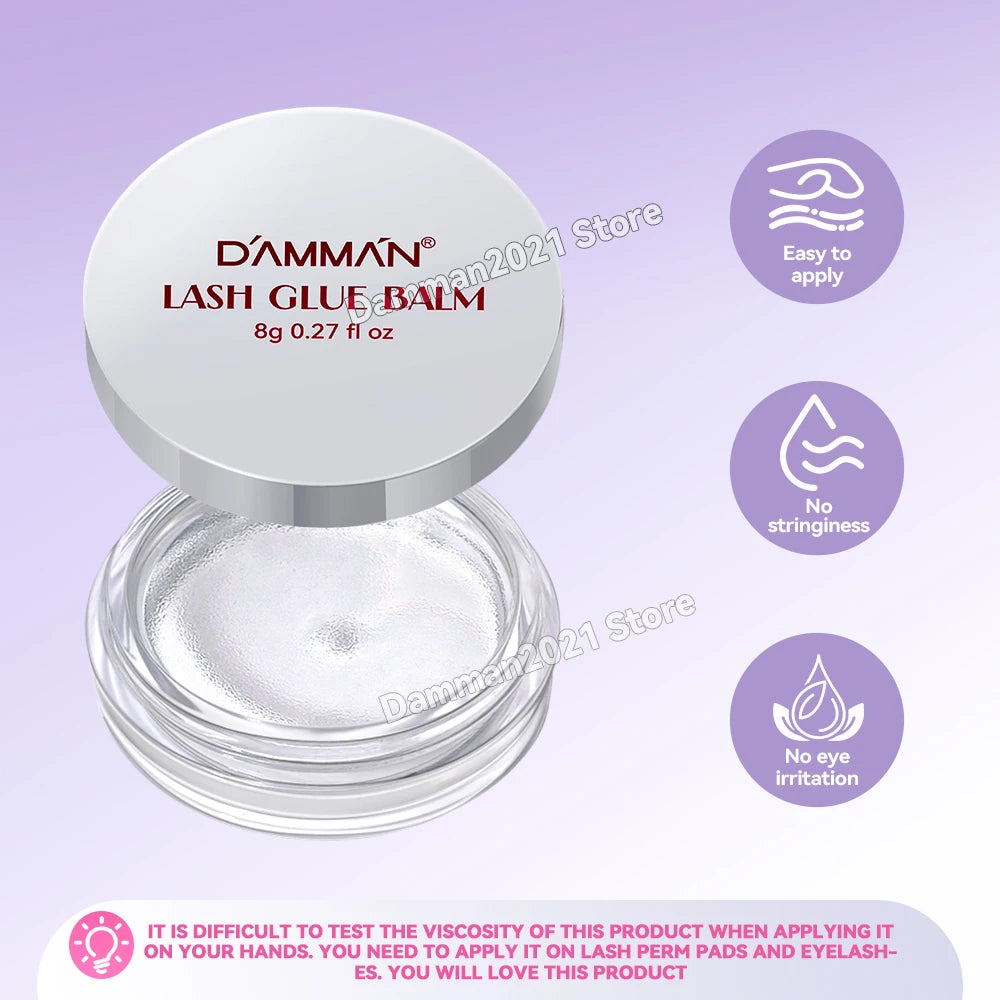 Damman Professional Lash Lifting Kit Eyelash Curling Lifting Set Long Lasting Lash Lift Perm Kit Makeup Tools For Salon Use.