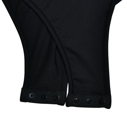 Casual Daily Wear Top Fashiontop Slim Fit Bodysuit Off-shoulder Top Brand New Condition Cross Design Four Seasons Wear.