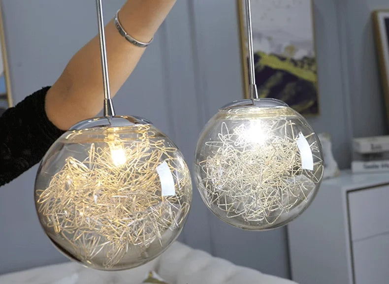 Moderne Speisen Esszimmer Pendelleuchten Innenbeleuchtung Deckenleuchte Hängeleuchte LED Kronleuchter dekorative Innenbeleuchtung.