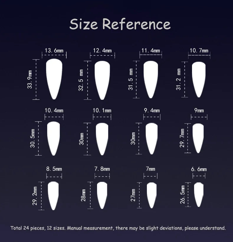 24pcs Blood Splatter Press-On Nails Set Almond-Shaped Long Length Glossy Finish Red and White Faux Nail Kit for Women Halloween.